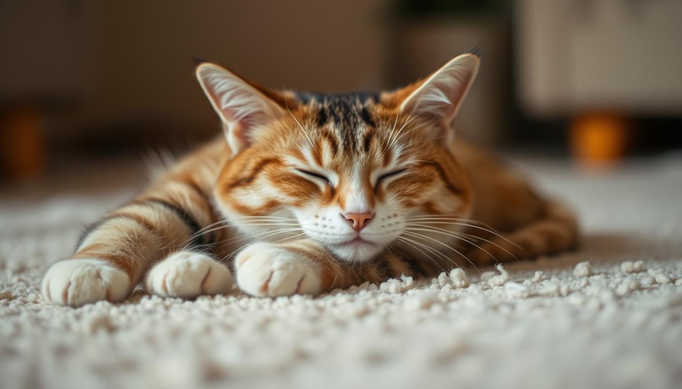 macka-letargicno-ponasanje mačka letargično ponašanje