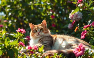 Što učiniti ako mačka ne želi jesti ljeti?