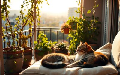 Siguran ljetni balkon – na što paziti ako imaš mačku?