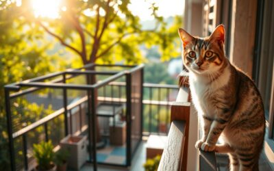 Mačka i otvoreni balkon – savjeti za sigurnost