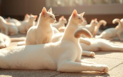 Mačke s bijelom dlakom i sunce – potreban poseban oprez