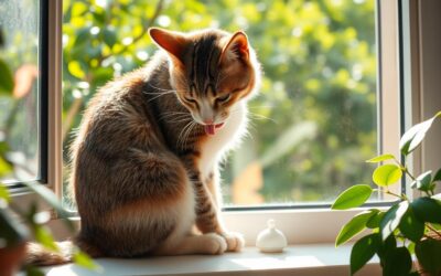 Ljetno čišćenje – alergijske reakcije kod mačaka