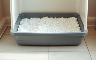 Kako dezinficirati mačji pijesak ljeti?