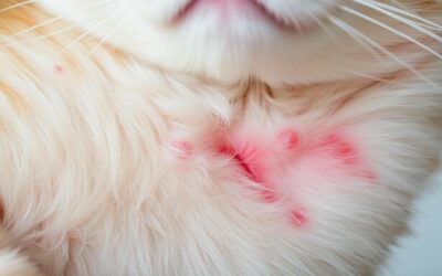 Ljetno crvenilo kože kod mačke – alergija ili opeklina?