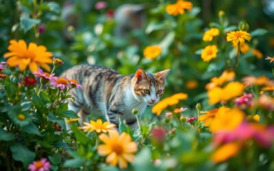Mačke i ljetno cvijeće – što izbjegavati?