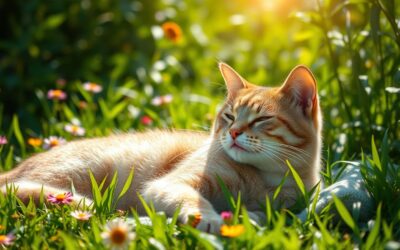 Ljetno čišćenje od parazita kod mačke – zašto je važno?