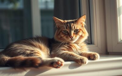 Ljetna depresija kod mačke? Da, može se dogoditi