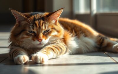 Problemi s disanjem kod mačaka ljeti