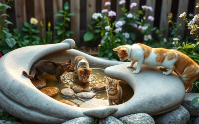 Fontana za mačke – isplati li se ljeti?