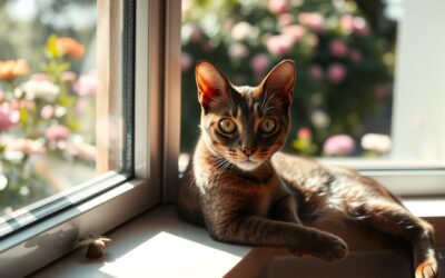 Kako fotografirati mačku na ljetnom svjetlu?