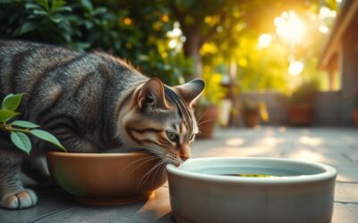 Savjeti za hidrataciju mačaka tijekom ljeta