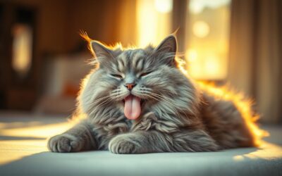 Zašto mačka ljeti viri jezik?