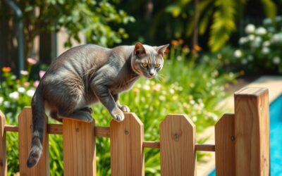 Strah od vode – kako postupiti s mačkom ljeti?