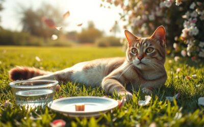 Koju hranu dati svojoj mački ljeti?