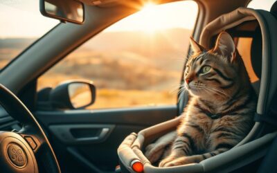 Izlet s mačkom – kako je sigurno povesti sa sobom?