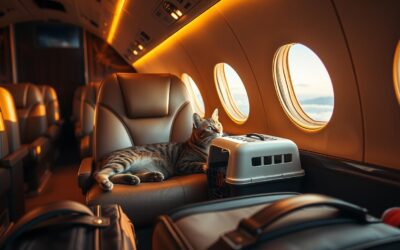 Let avionom s mačkom ljeti – je li moguće?