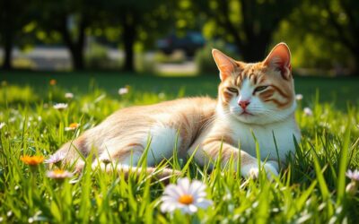 Liječenje uboda kod mačaka – ljetni savjeti za preživljavanje