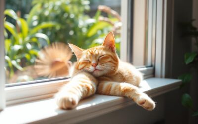 Ljenčarenje ili kretanje – mačke ljeti