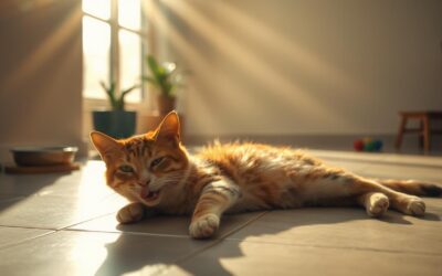 Toplinski stres kod mačaka – prevencija i simptomi