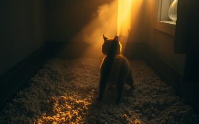 Neugodan miris mačjeg WC-a ljeti – što učiniti?