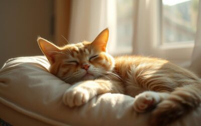 Zašto mačka toliko spava ljeti?