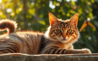 Ljetna nervoza kod mačaka – mogući razlozi