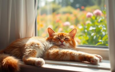 Zašto se mačka ne igra tijekom ljeta?