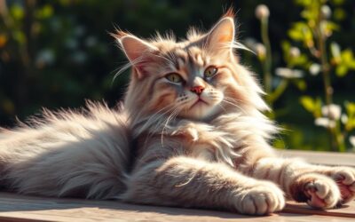 Ljetna njega mačje dlake – češljanje i četkanje