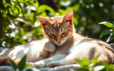 Njega tijela kod mačaka ljeti – na što trebaš paziti?