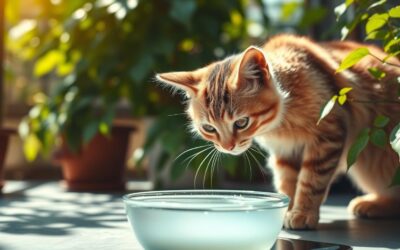 Mačka odbija piti vodu ljeti? Kako je potaknuti