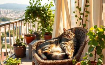 Odmor na balkonu ljeti – sigurnosni savjeti