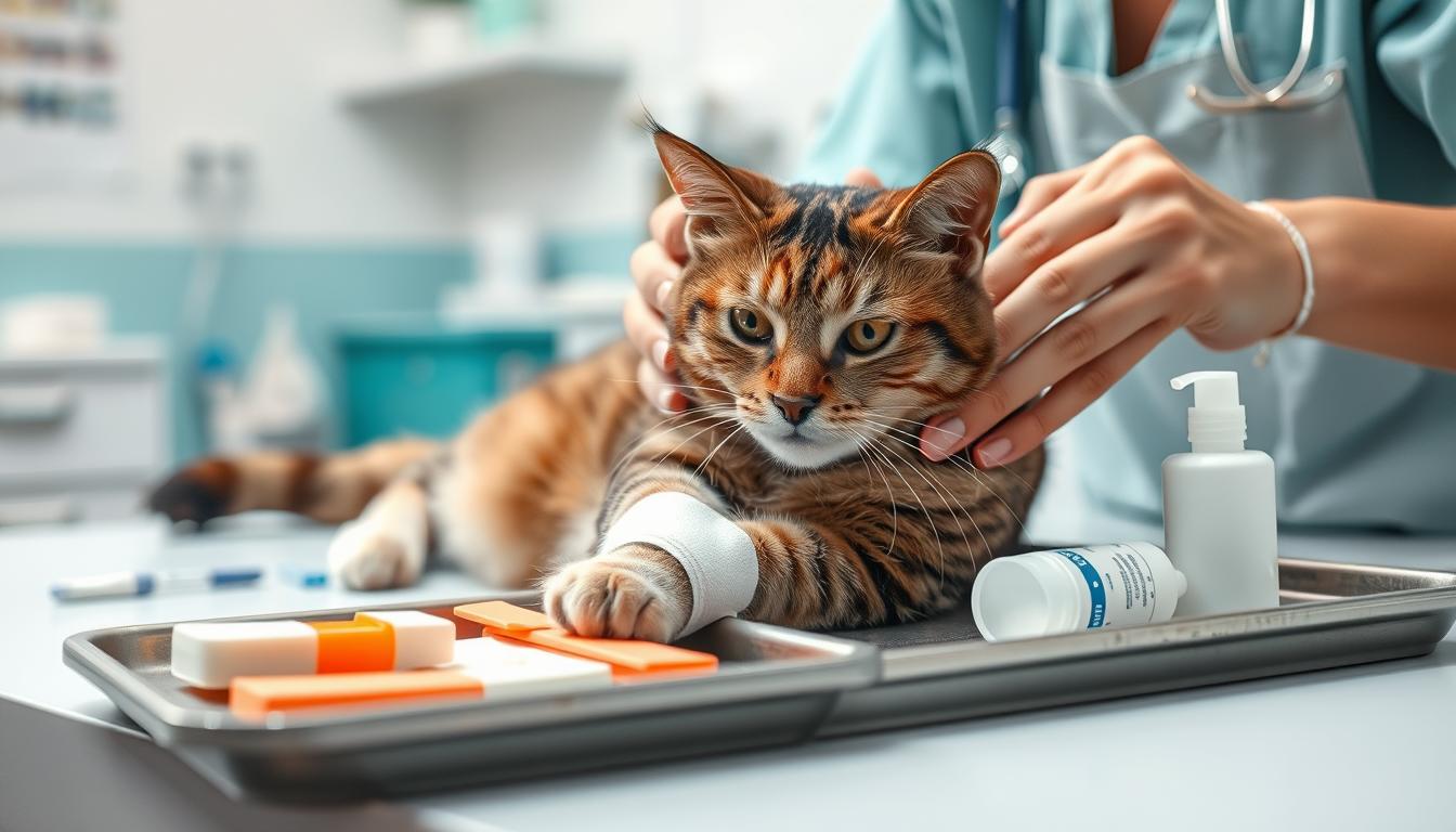 macka-ljeto-opasnost-od-osa mačka ljeto opasnost od osa