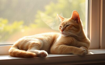 Zašto mačka ljeti stalno ulazi i izlazi?