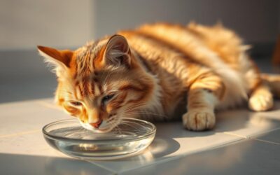 Kako potaknuti mačku na pijenje vode za vrijeme vrućina?