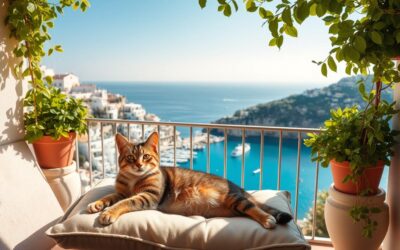Ljetovanje na moru i mačka – može li se kombinirati?