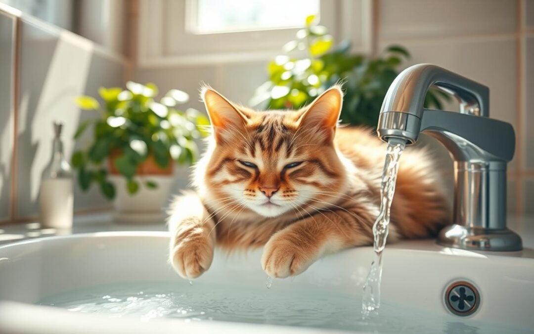 Zašto mačka češće ide u kupaonicu tijekom ljetnih mjeseci?