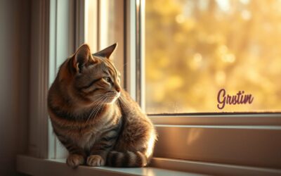 Zašto je mačka ljeti potištena?