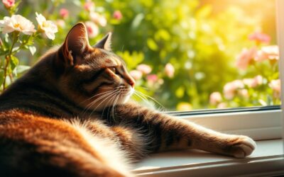 Zašto se mačka ljeti povlači?