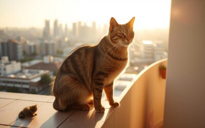 Mačka i balkon – opasnost ili užitak ljeti?