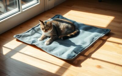 Kako naviknuti mačku na rashladnu prostirku?