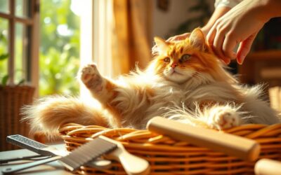 Ljeti se pojačava linjanje – kako njegovati dlaku mačke?