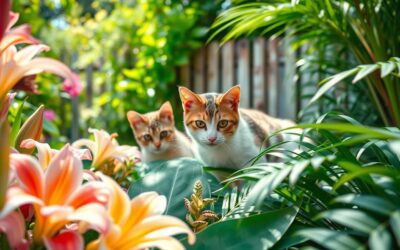 Opasne ljetne biljke za mačke – na što pripaziti