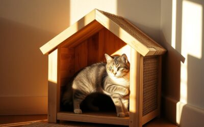 Mačja sjenovita kućica – napravi je sam