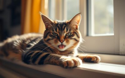 Strah mačke od vode tijekom vrućine – kako pomoći?