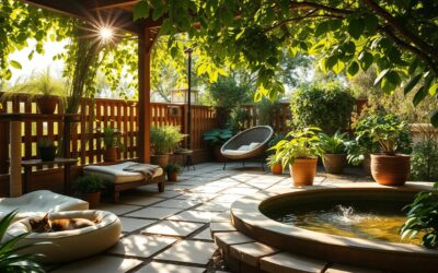 Sjenovita terasa za mačku – kako je urediti?