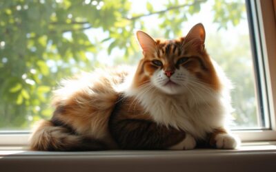 Tjelesna temperatura mačke – kada je previsoka ljeti?