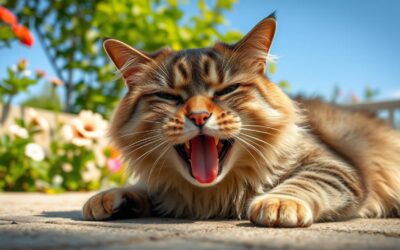 Što učiniti ako se mačka iznenada osjeća loše ljeti?