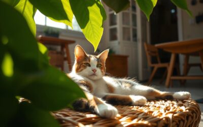 Mačka traži sjenu – kako joj pomoći kod kuće?
