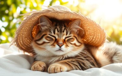 Ubodi insekata ljeti – kako zaštititi svoju mačku?