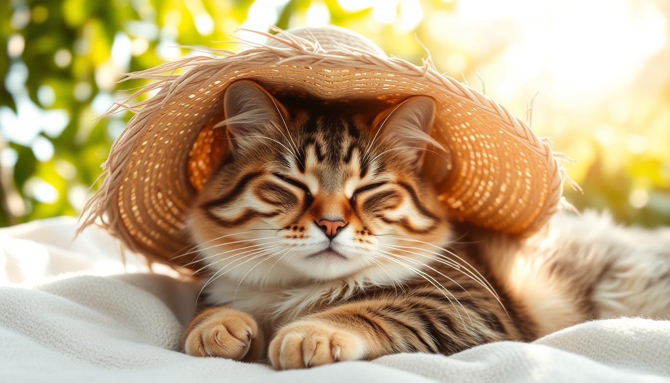 macka-ljeto-ubod-insekta mačka ljeto ubod insekta